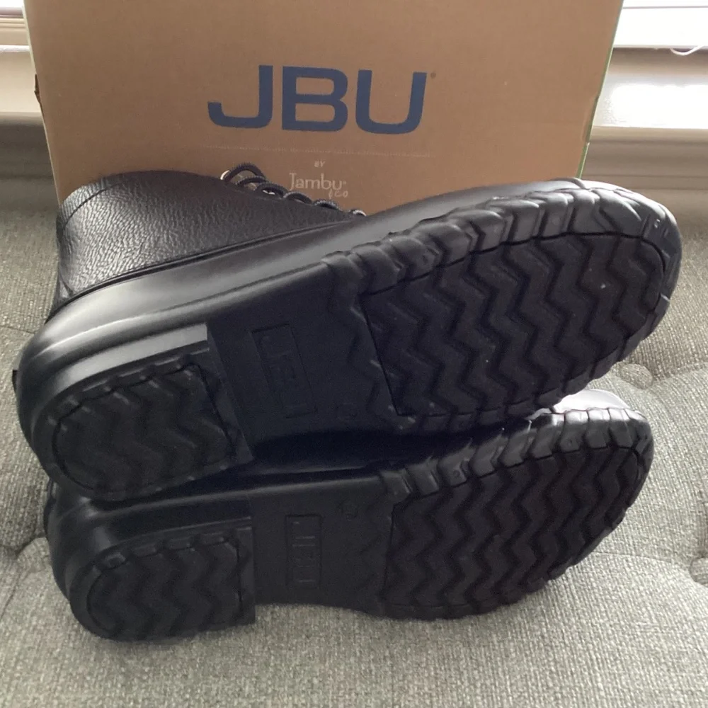 JBU Men's Maine Water-Resistant Duck Boot, size 10